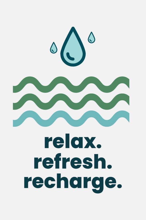 Relax, Refresh, Recharge