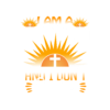 I Am a Shining Sun – I Don’t Go Dim T-Shirt - Image 2