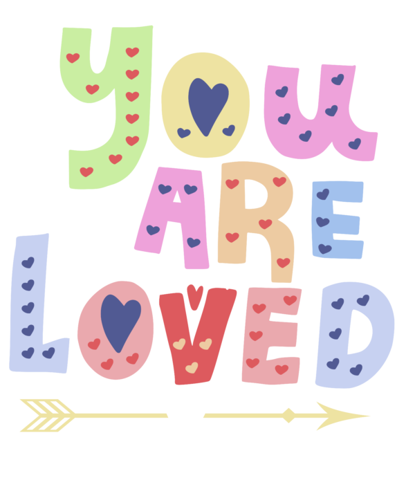 You Are Loved T-shirt - Image 2