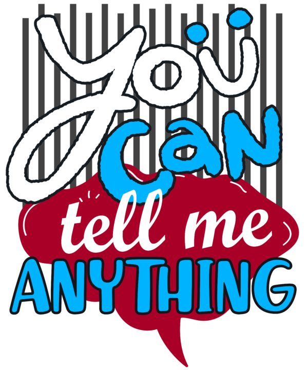 You Can Tell Me Anything T-shirt - Image 2